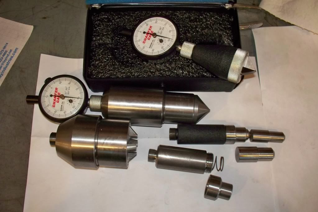 Countersink measuring tools??